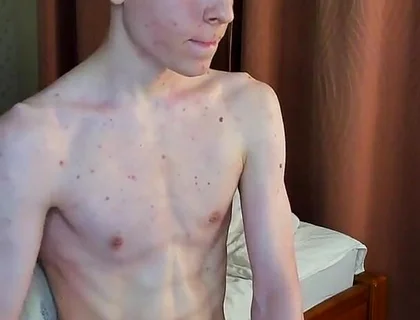Hard Handjob With A 23 Cm Cock For Big Cum!