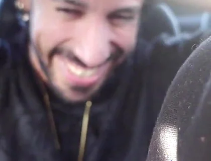 Tony Is Caught in the Car and Is Tickled