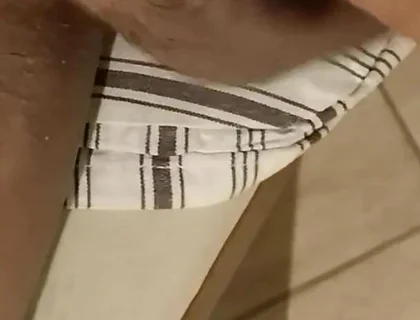 A Quick Shot of My Soft Dick