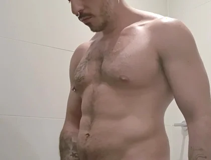 This Morning While My Boyfriend Was I Had a Hard on and a Lot of Desire, so I Got in the Shower and Let off Steam