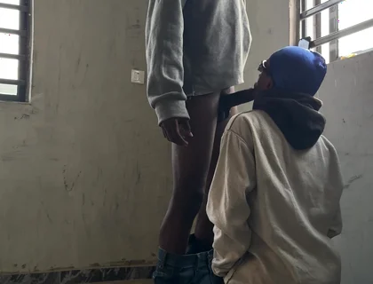 We Fuck in an Incompleted Building