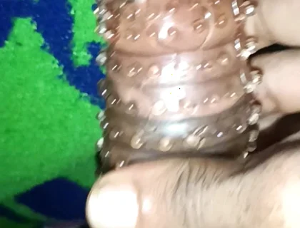 Best Condom Use on Handjob