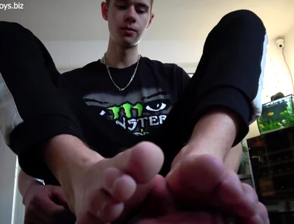 Germany master boy stinky sock