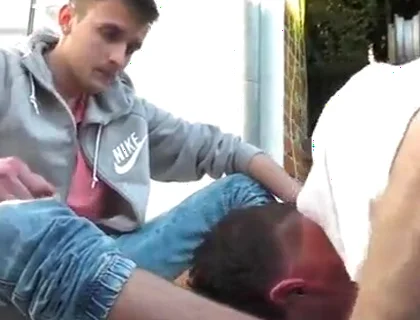 Great master in garden