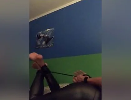 Latex Self Hogtie