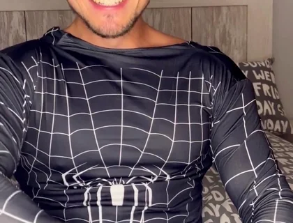 My Spiderman Cock Wants a Hole!