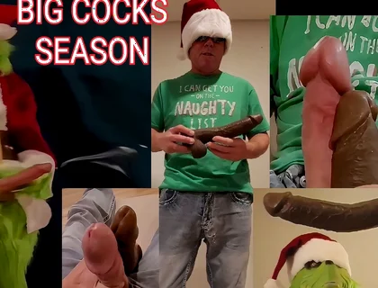 Sixxbig Enjoys the Big Cocks Season