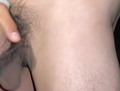 Hung Latino Thug Big Dick Twink Solo Jerk off Big Cumshot Outdoor Caught Jerkin