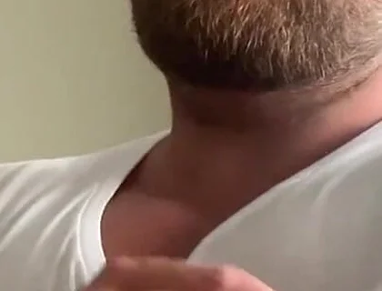 Muscle Worship Jerking with Huge Cumshot