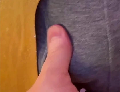 Massive Cock Gloryhole Tongue Makes Him Cum Twice