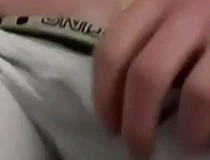 Straight Guy's First Vid - He Needed the Money
