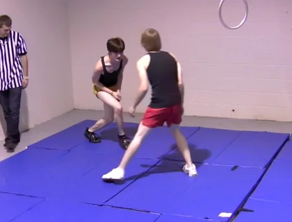 Strip Wrestling - Chapter 10