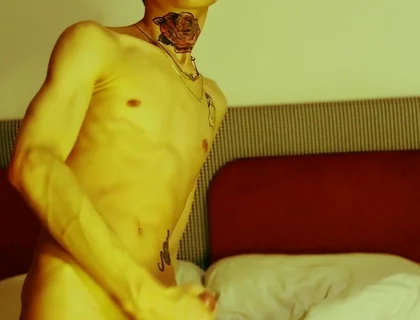 I Stayed at the Hotel and Decided to Masturbate Until My Straight Friend Came Back.