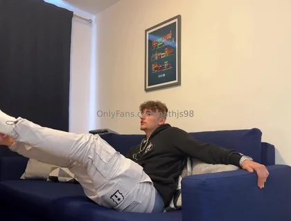 British master dirty stinky socks sniffing