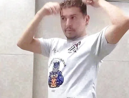 I Almost Got Caught by the Security Guard Exposing Myself in the Public Restroom.