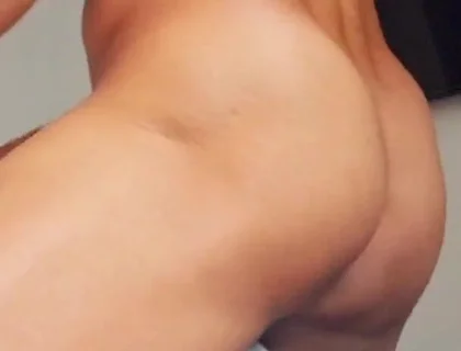 Risky Masturbation in a Hotel Room