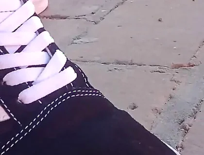 My Vans Sneakers Are Really Beautiful