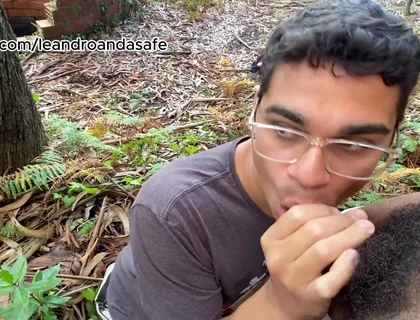 Giving It to a Stranger I Found in the Woods