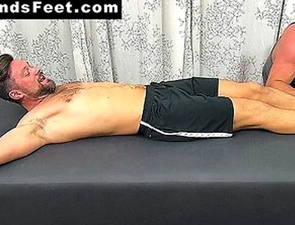 Hunk Beaux Matthews Comes To Killian Knox For Hard Tickles