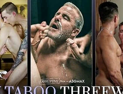 Kyle Connors, Hoss Kado And Trevor Harris In Taboo Gay Anal Threesomes Compilation
