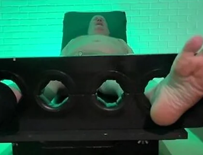 Chubby Dom Matt Tickle Torments And Humiliates Kinky Stepdaddy - Captain Ryan