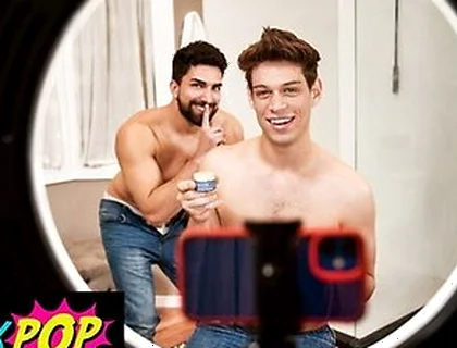 Hot Stud Michael Delray Licks Nick Las Asshole Then Fucks Him Hard In Missionary