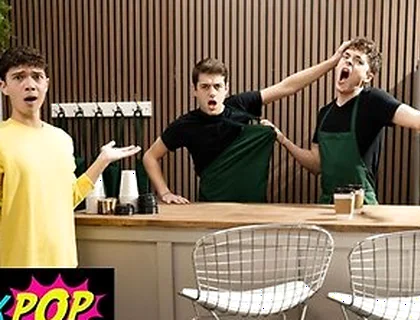 Sam Ledger Wants Something Hot And Creamy And Barista Joey Mills Gives Him His Shot