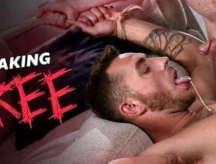 Roped & Ravished Carter Woods Submits To Bdsm Healing