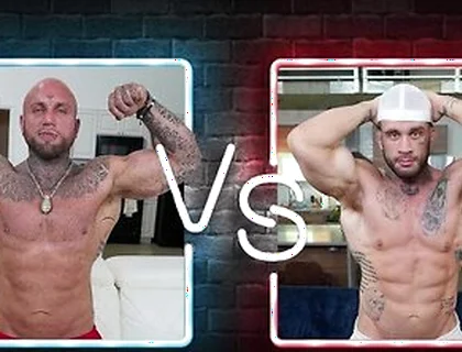 Guy Selector - Battle Of The Beefcake Goats: Davin Strong Vs Gunnar Stone