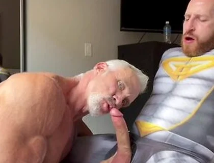 The Silver Surfer Takes On Howard Starks Ass