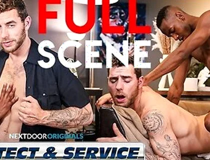 Carter Woods Massive Nightstick Solves Kai Taylors Sticky Situation! - Full