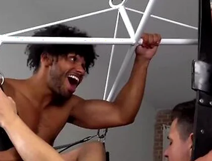 Tony Genius Fucked Dakota Wonders In 3way Interracial Sex