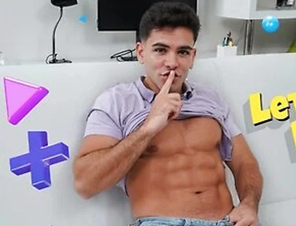 Aaron Perez, Aaron Trainer And Jordan Pax - Guy Selector - The Latino Porn Game Collection