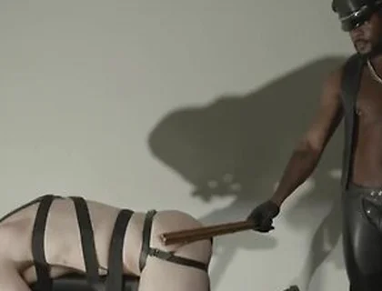 Bondaged Gay Endures Torment From Dominant Top Sir Malice