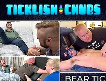 Ticklishchub: Compilation Of Subs Giggling And Groaning With Every Tickle Chubby Stepdaddy Gives