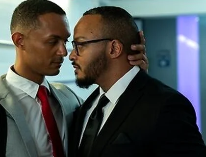 Hunky Business Men Have Rough Anal - Dillon Diaz, Aj Sloan