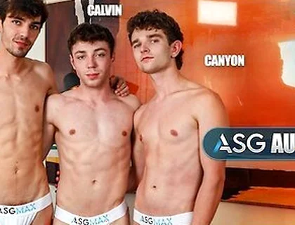 Canyon Cole And Jacob Acosta - Meet These New Hunk Newbies, Who Will Cum Back