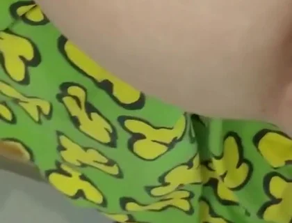 A Hot Orgasm Anal Stimulation