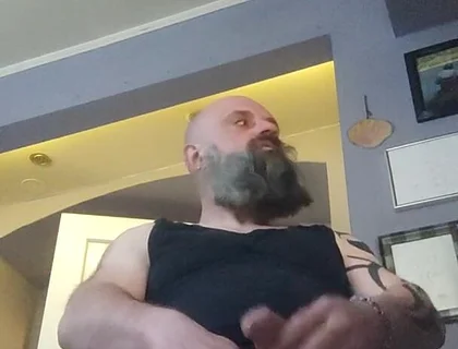 Masturbating My Big Cock