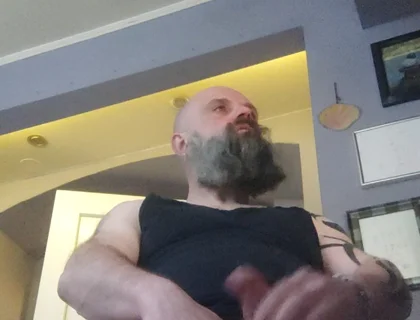 Masturbating My Big Cock