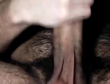 Masturbating and Getting a Lot of Milk Out of My Balls...