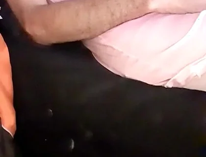 Cdmichelle Wearing Pink Lingerie Then Putting on Pink Dress