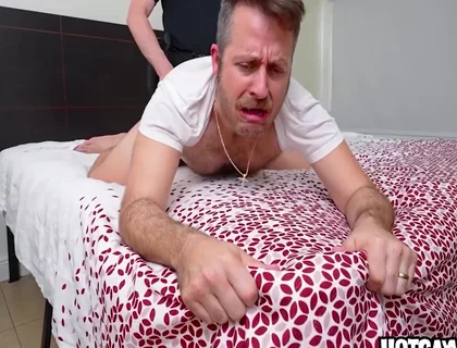 Scott Demarcos Gay Porn Patrol: Rugged Joel Takes Cops Deep Anal Thrust