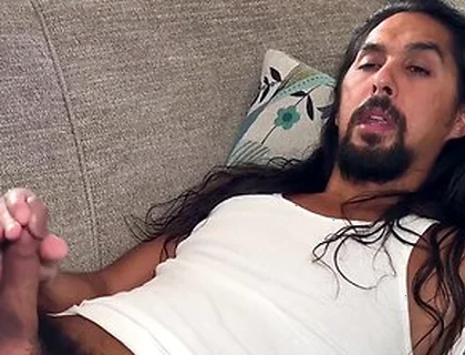 Couch Cumshot With Maxx Stoner