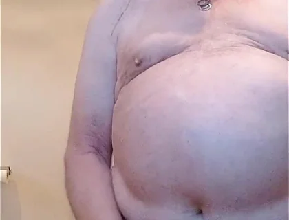 Naked Cock and Nipple Play