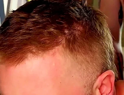 Pounding Out My Broski Hard and Raw - Christian Hunter and Scott Riley