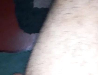 A Guy Show His Dick