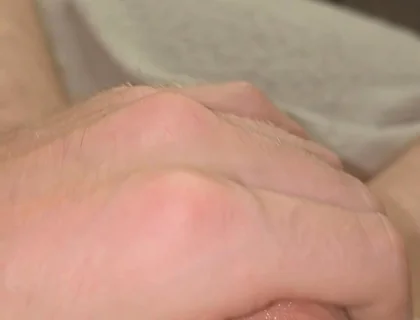 Plugging My Cock Till I Cum