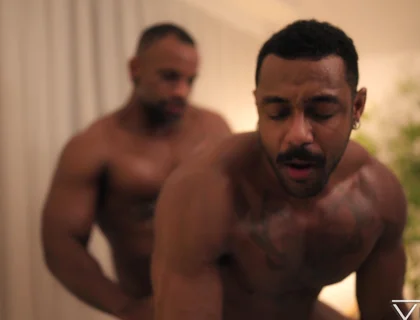 Gabriel Antonio - Calvin Ribeiro Fucks Bareback