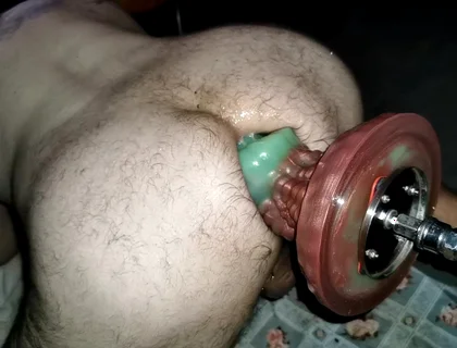 New Dildo Mandrake Xl Anal Fucking Machine